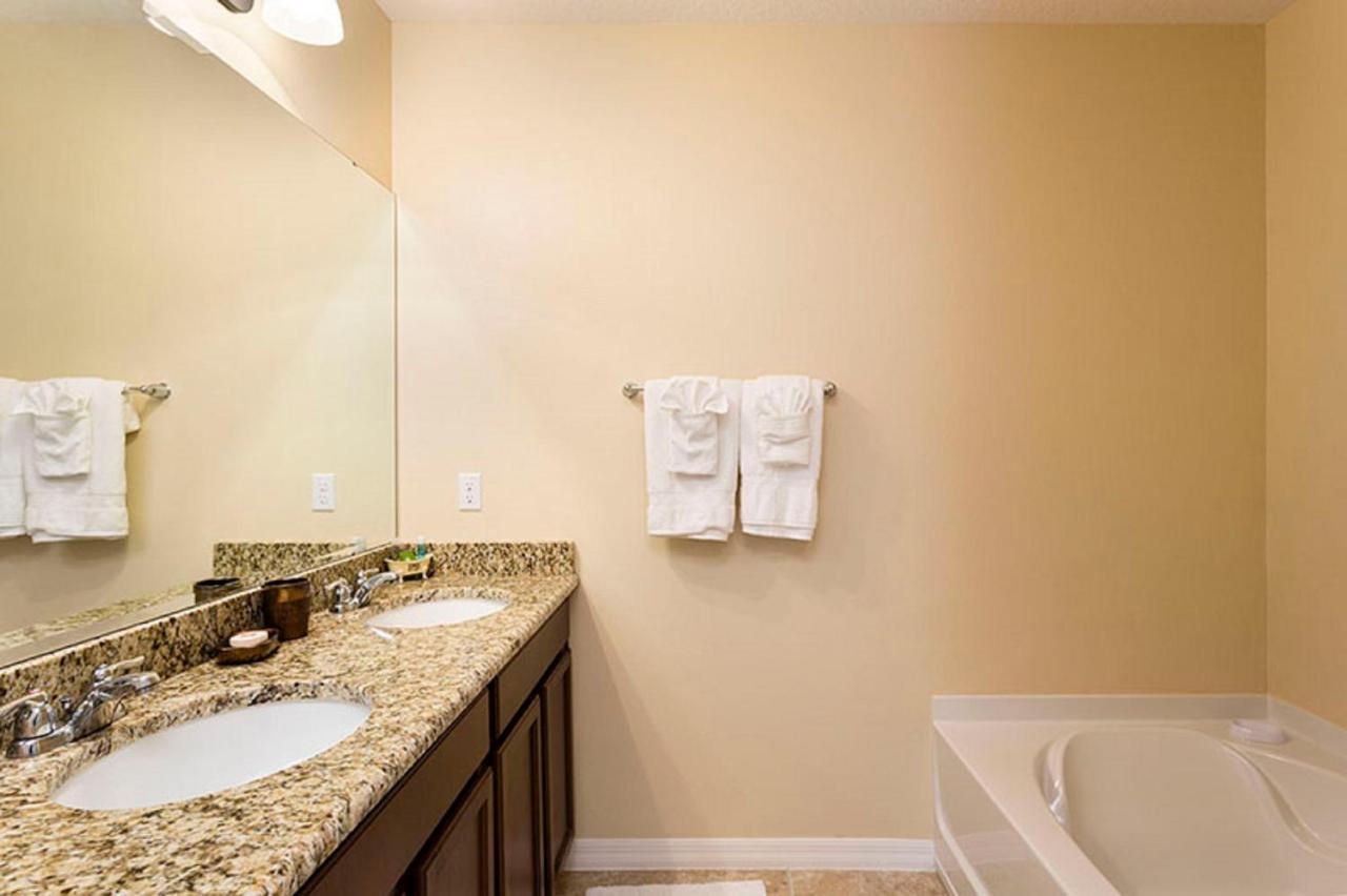 5Br 5 Bath Pvt Home Pool Bbq 11Min Disney 2744Ft Kissimmee Eksteriør bilde