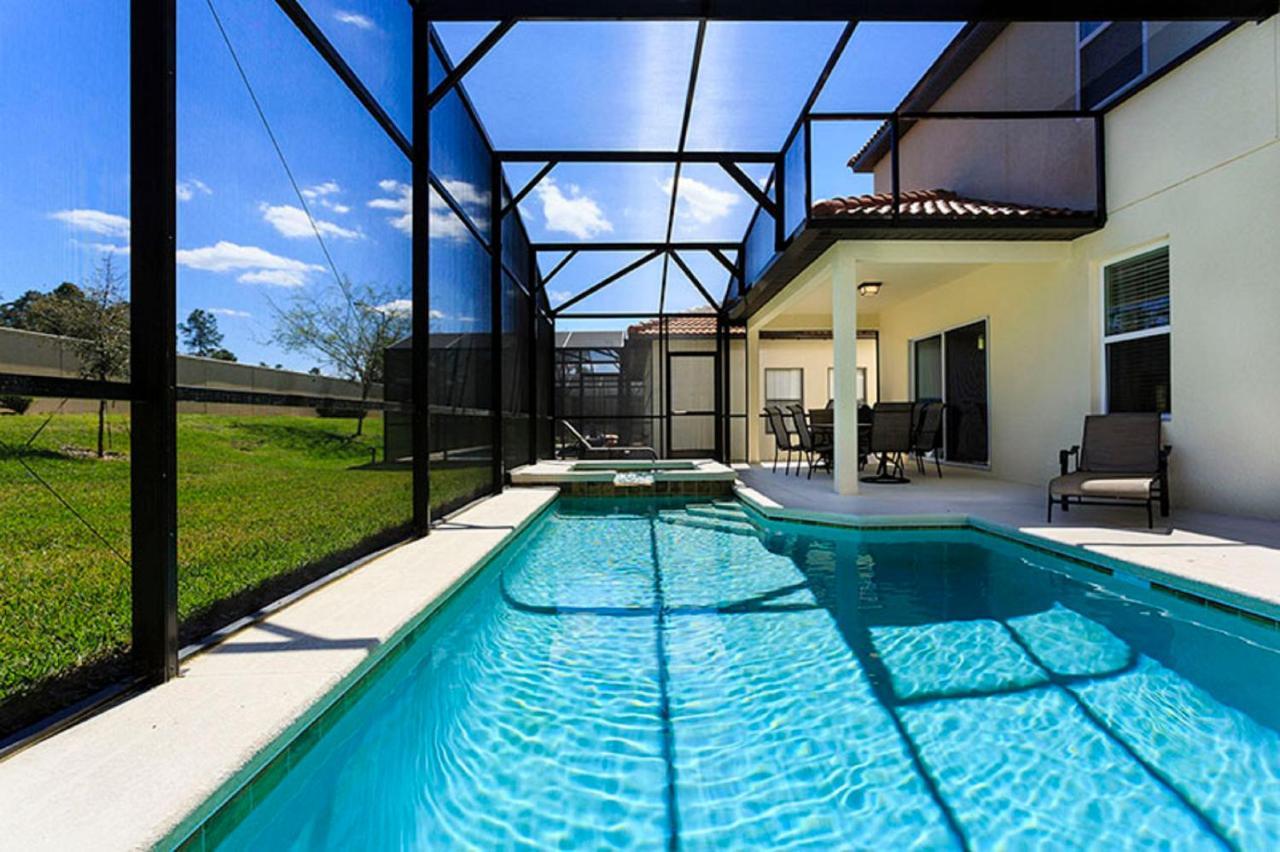 5Br 5 Bath Pvt Home Pool Bbq 11Min Disney 2744Ft Kissimmee Eksteriør bilde