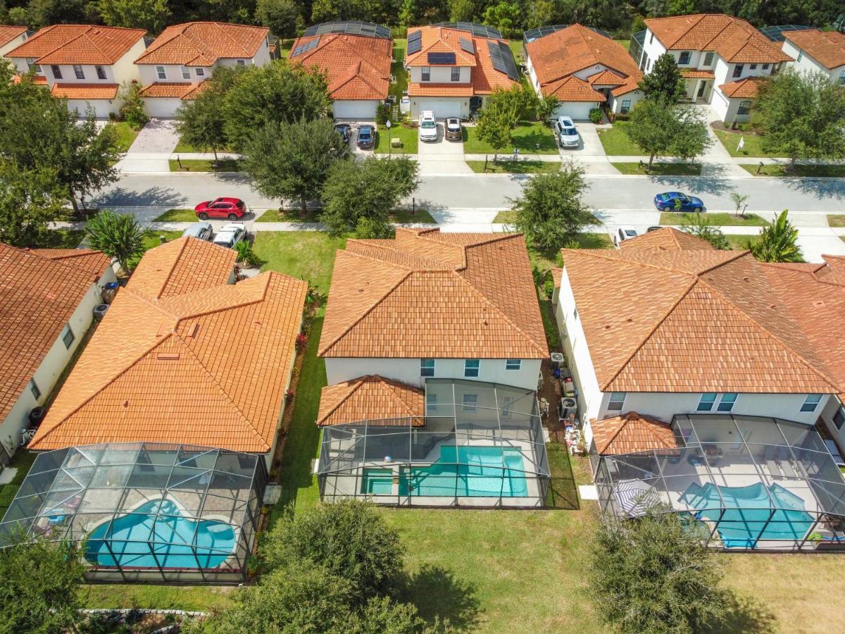5Br 5 Bath Pvt Home Pool Bbq 11Min Disney 2744Ft Kissimmee Eksteriør bilde
