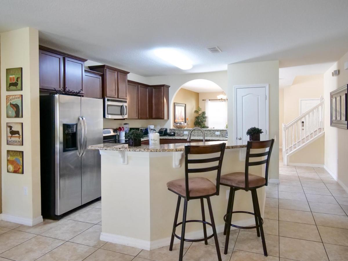 5Br 5 Bath Pvt Home Pool Bbq 11Min Disney 2744Ft Kissimmee Eksteriør bilde